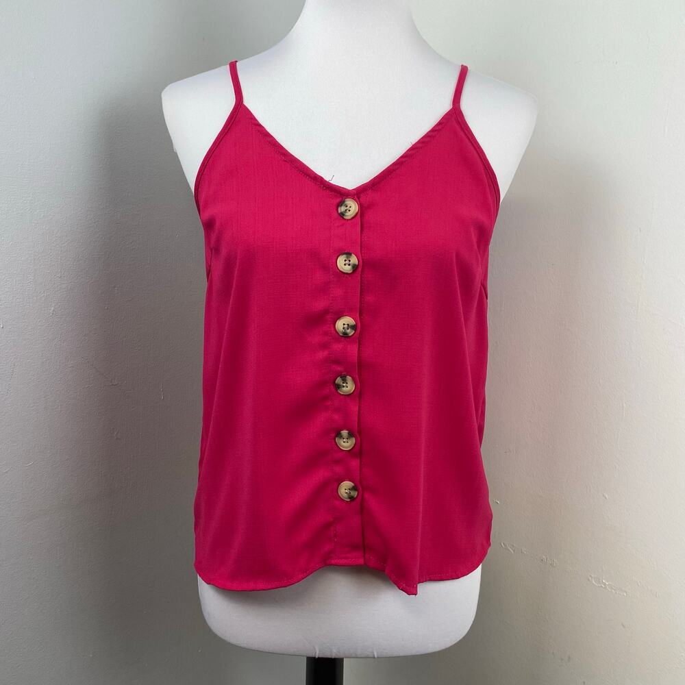 Paper Crane Pink Tank Top Large